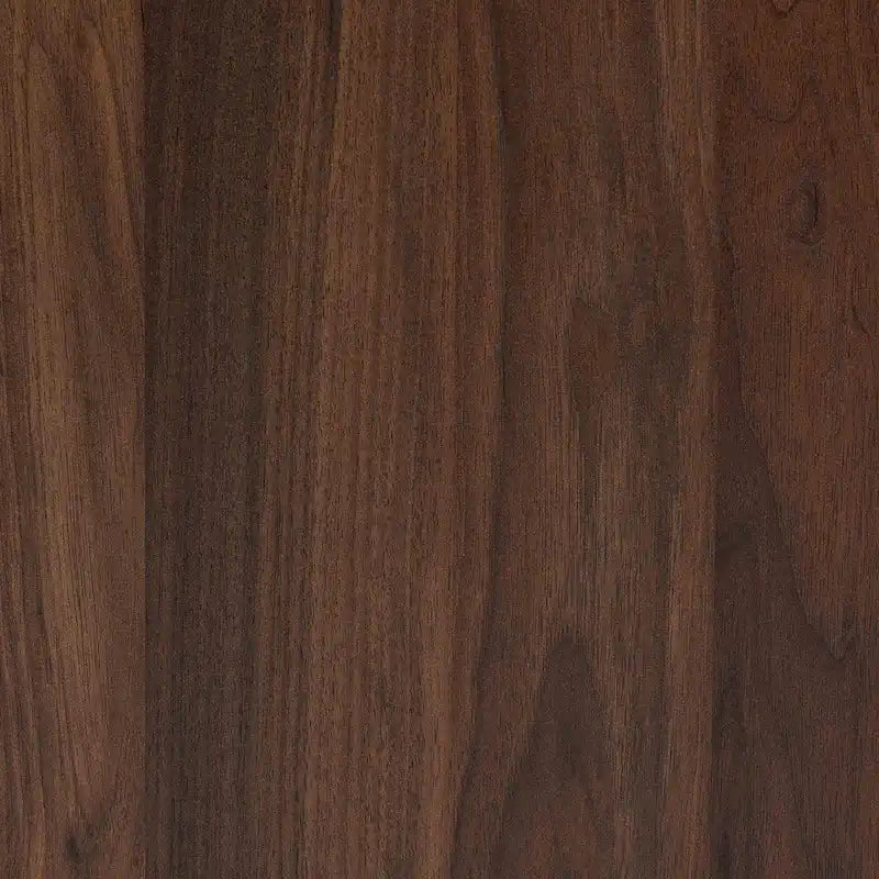 Graceland Mid-Century Modern Transitional Walnut Brown Finished Wood 2-Drawer Nightstand