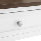 Caitlyn Wood Top Kitchen Island - 23.63d x 42w x 36.25h