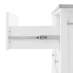Soren Stainless Steel Top Kitchen Island/Cart - 18.13d x 42.13w x 37.5h