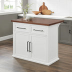  Bartlett Wood Top Kitchen Island - 27d x 42w x 36h