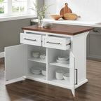 Bartlett Wood Top Kitchen Island - 27d x 42w x 36h