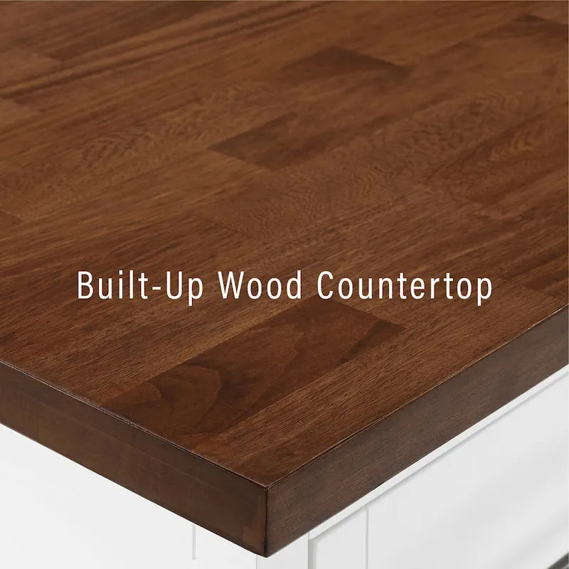 Bartlett Wood Top Kitchen Island - 27d x 42w x 36h