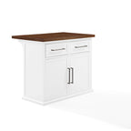 Bartlett Wood Top Kitchen Island - 27d x 42w x 36h