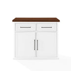 Bartlett Wood Top Kitchen Island - 27d x 42w x 36h