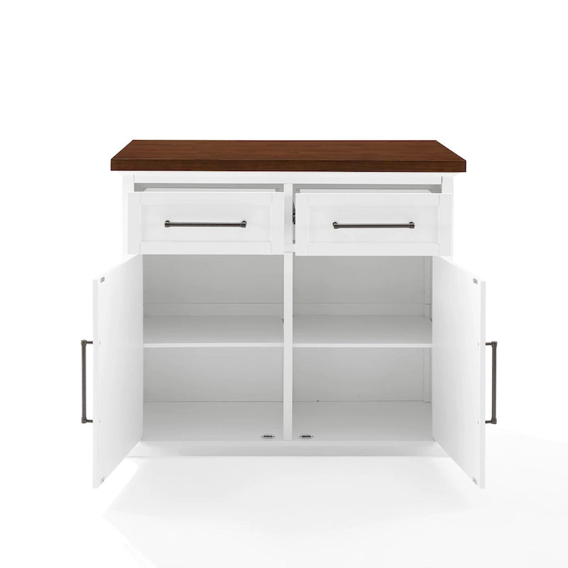 Bartlett Wood Top Kitchen Island - 27d x 42w x 36h