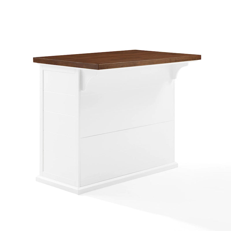 Bartlett Wood Top Kitchen Island - 27d x 42w x 36h
