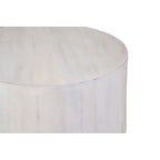 Carolina Living Krissa 30 Round Mango Wood Coffee Table