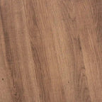 Umar Modern Industrial Walnut Brown Finished Wood and Black Metal Coffee Table