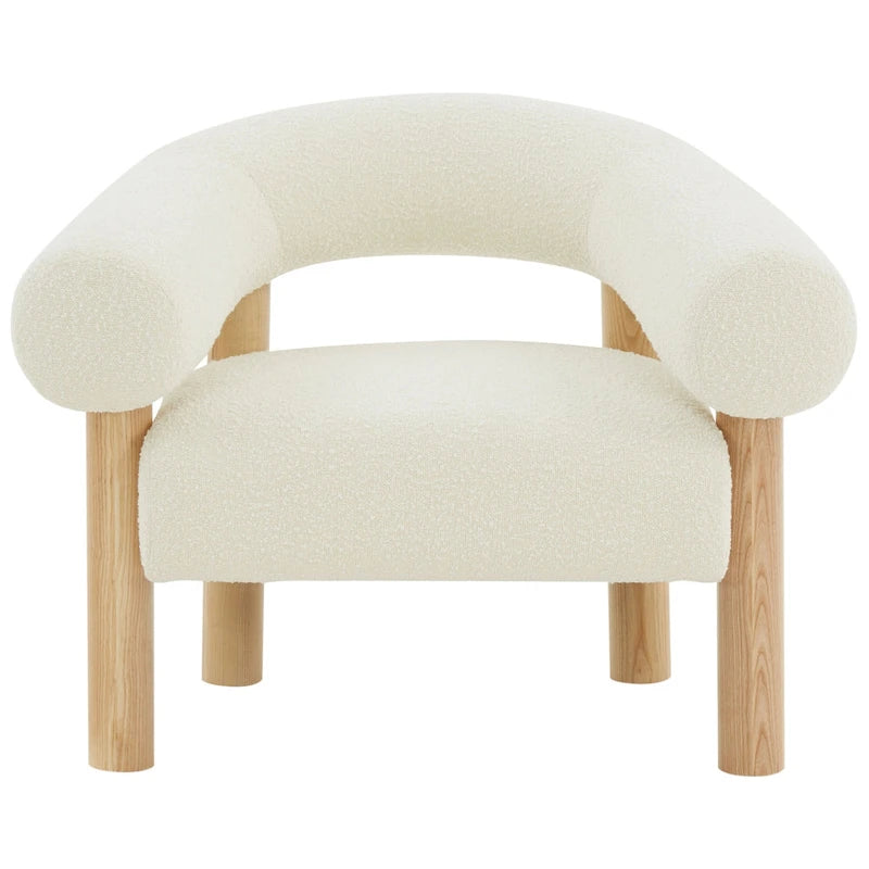 SAFAVIEH Couture Reese Accent Chair - 38 W x 30 D x 30 H - 38Wx30Dx30H
