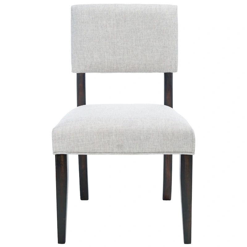 SAFAVIEH Couture Alcinda Wood Dining Chair (Set of 2) - 21 W x 20.5 L x 34.75 H - 21Wx24Dx35H