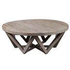 Uttermost Kendry 48 Diameter Java Wood Coffee Table
