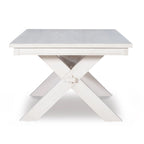 Chester Rustic Farmhouse Dining Table - N/A