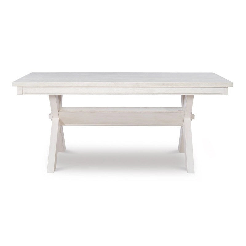 Chester Rustic Farmhouse Dining Table - N/A