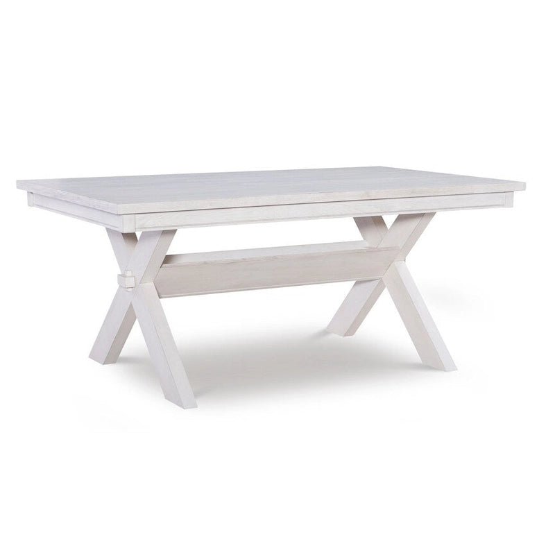 Chester Rustic Farmhouse Dining Table - N/A
