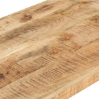vidaXL Coffee Table 47.2x23.6x15.7 Rough Mango Wood