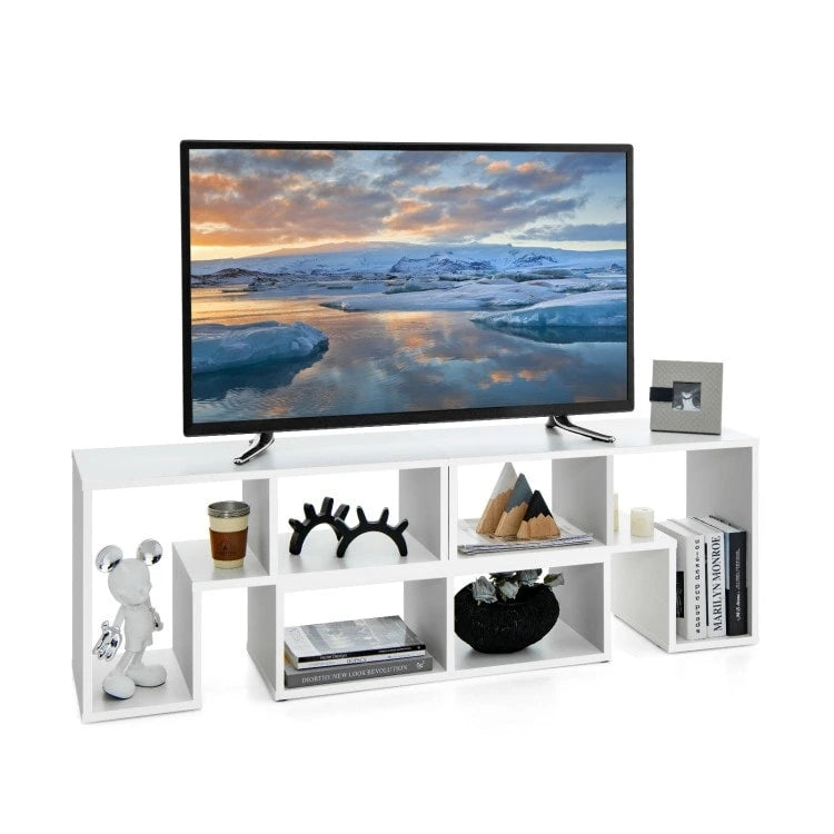TV Stand - 3-Piece Modular - For TVs up to 65"