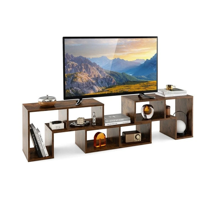 TV Stand - 3-Piece Modular - For TVs up to 65"