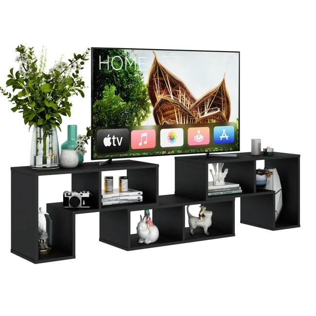 TV Stand - 3-Piece Modular - For TVs up to 65"
