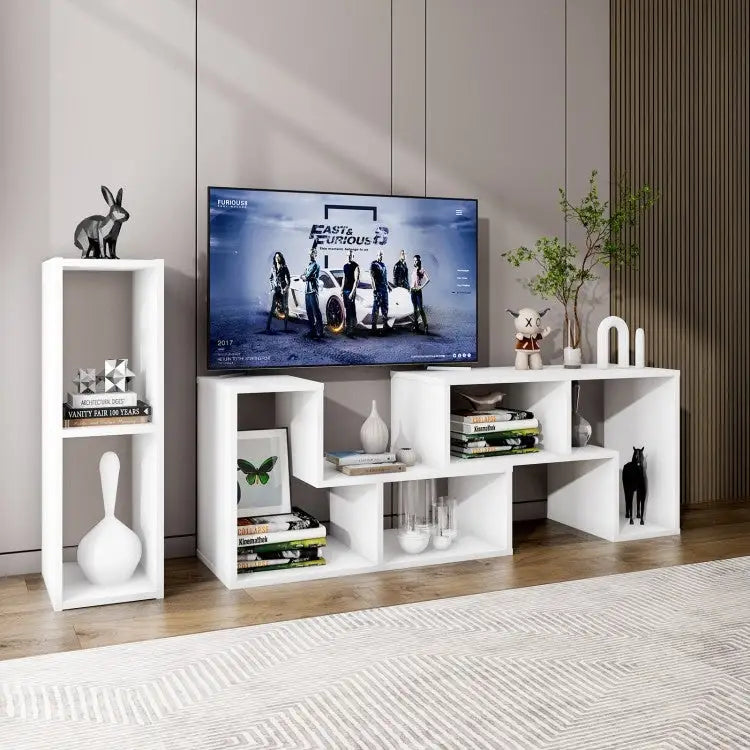TV Stand - 3-Piece Modular - For TVs up to 65"
