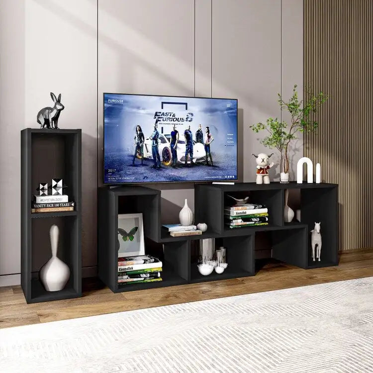TV Stand - 3-Piece Modular - For TVs up to 65"
