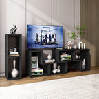 TV Stand - 3-Piece Modular - For TVs up to 65"