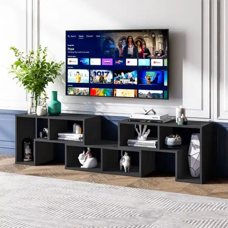 TV Stand - 3-Piece Modular - For TVs up to 65"