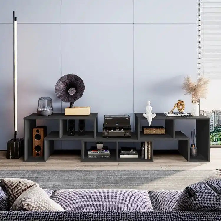TV Stand - 3-Piece Modular - For TVs up to 65"