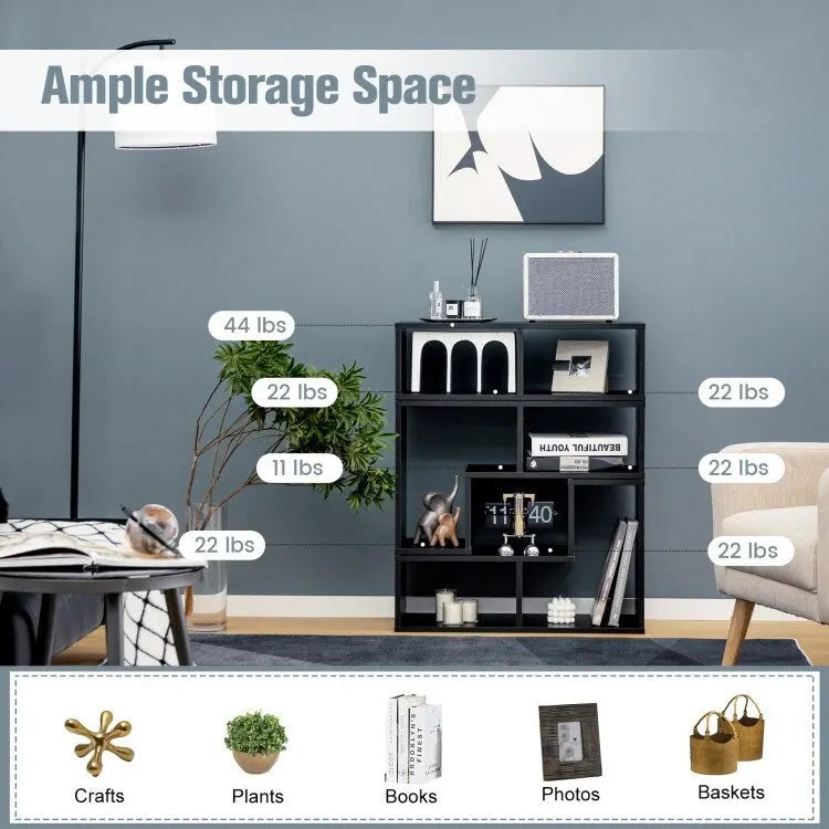 TV Stand - 3-Piece Modular - For TVs up to 65"