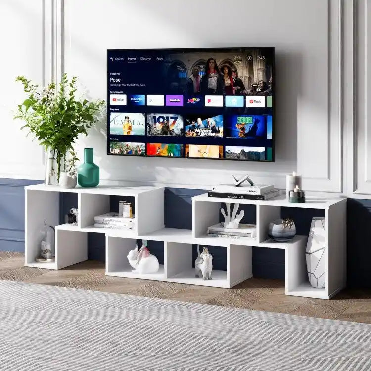 TV Stand - 3-Piece Modular - For TVs up to 65"