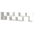 TV Stand - 3-Piece Modular - For TVs up to 65"
