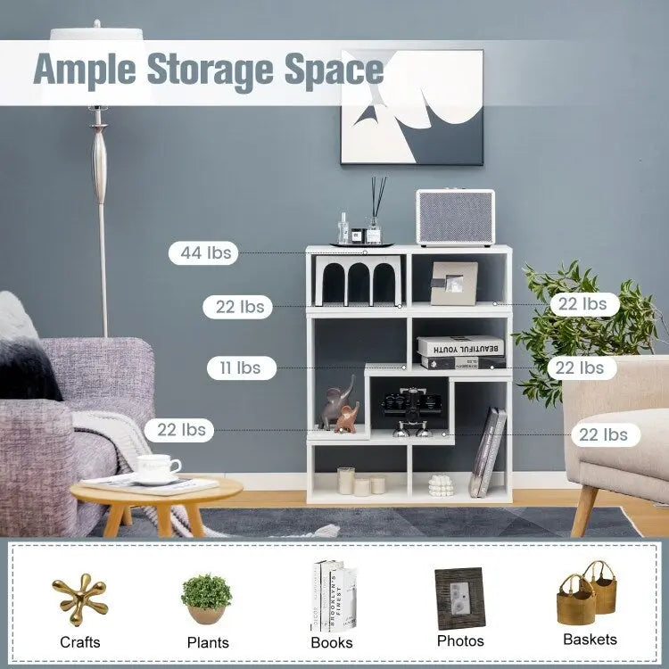 TV Stand - 3-Piece Modular - For TVs up to 65"