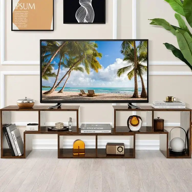 TV Stand - 3-Piece Modular - For TVs up to 65"
