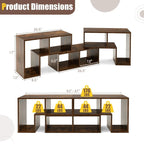 TV Stand - 3-Piece Modular - For TVs up to 65"