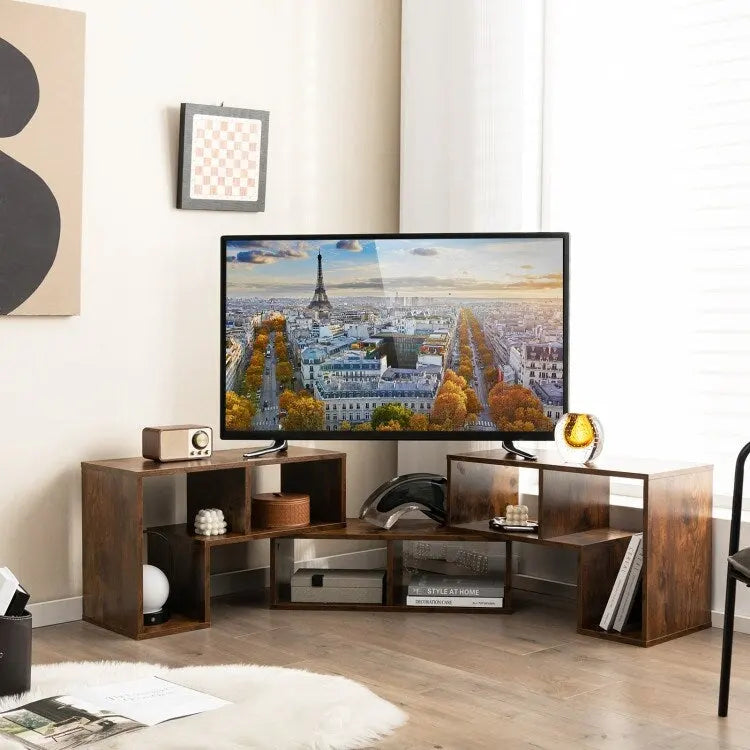 TV Stand - 3-Piece Modular - For TVs up to 65"