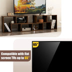 TV Stand - 3-Piece Modular - For TVs up to 65"