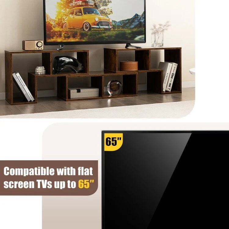 TV Stand - 3-Piece Modular - For TVs up to 65"