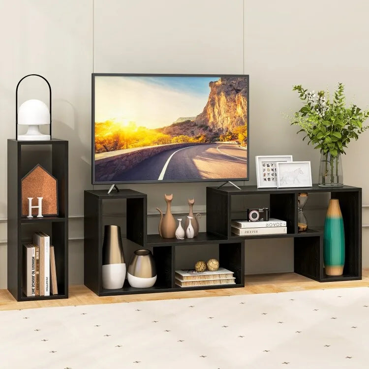 TV Stand - 3-Piece Modular - For TVs up to 65"