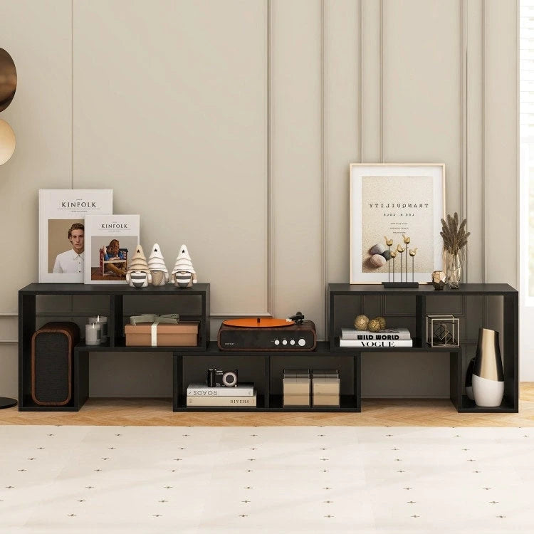TV Stand - 3-Piece Modular - For TVs up to 65"