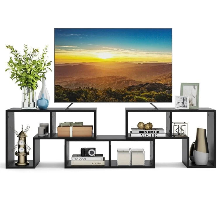 TV Stand - 3-Piece Modular - For TVs up to 65"