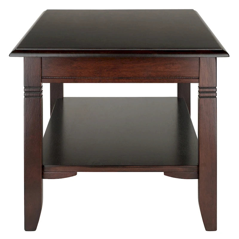 Nolan Coffee Table, Cappuccino - 37W x 21D x 18H