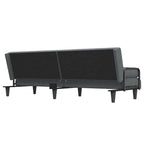 vidaXL Sleeper Sofa with Armrests Sofa Couch Recliner Chair Loveseat Fabric - 80.7 x 35 x 27.6