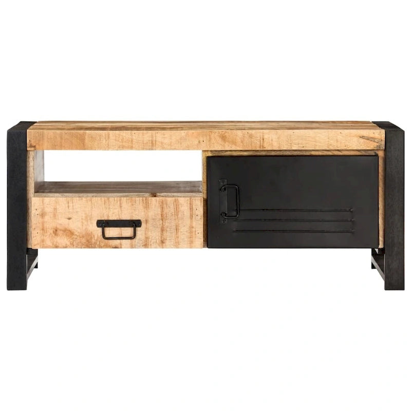 vidaXL Coffee Table Living Room End Table Accent Side Sofa Table Solid Wood