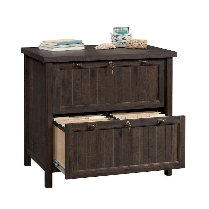 Sauder Costa Collection Lateral File Cabinet
