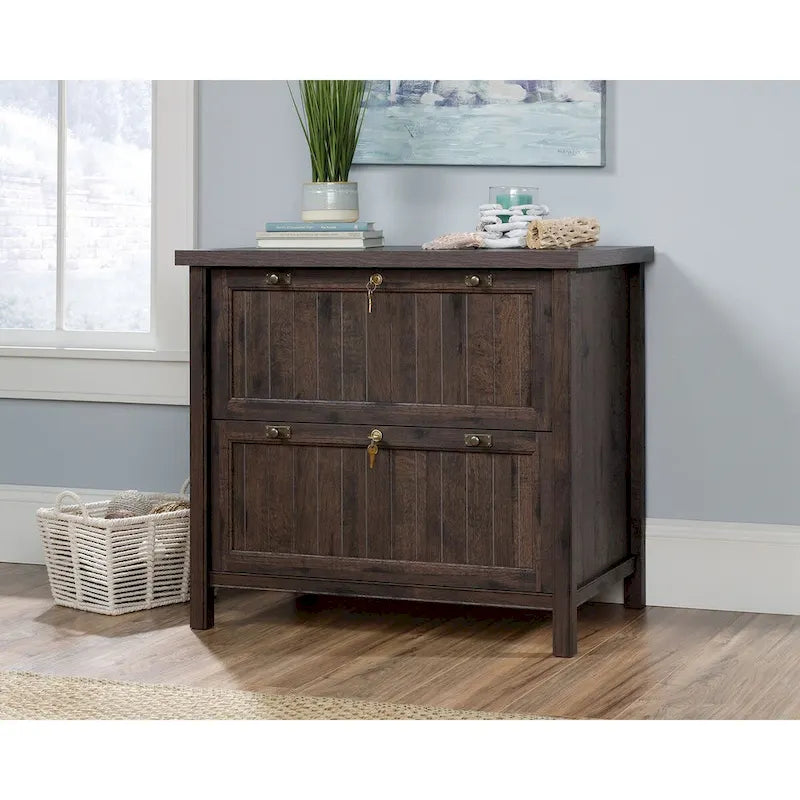 Sauder Costa Collection Lateral File Cabinet