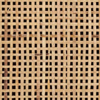 SAFAVIEH Cristen 1 Shelf Rattan Media Stand - 54 W x 15 D x 22 H - 54Wx15Dx22H