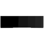 SAFAVIEH Cristen 1 Shelf Rattan Media Stand - 54 W x 15 D x 22 H - 54Wx15Dx22H