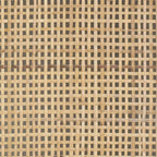 SAFAVIEH Cristen 1 Shelf Rattan Media Stand - 54 W x 15 D x 22 H - 54Wx15Dx22H