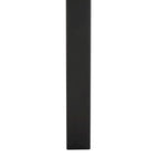 SAFAVIEH Cristen 1 Shelf Rattan Media Stand - 54 W x 15 D x 22 H - 54Wx15Dx22H
