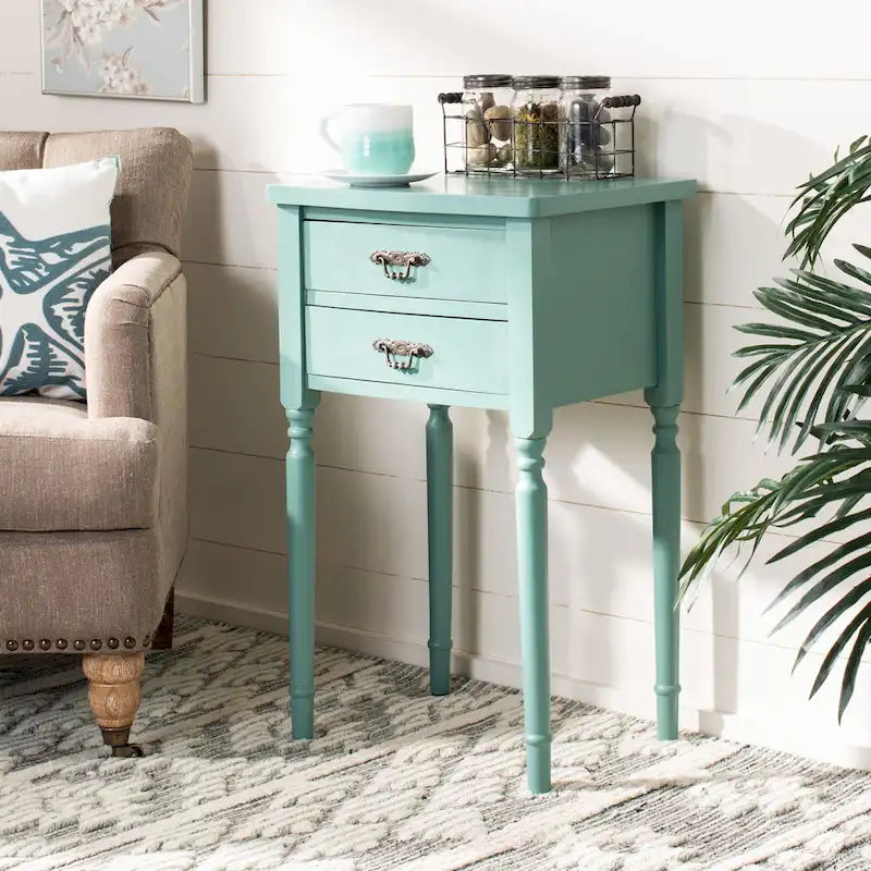SAFAVIEH Sandra Accent Table - 18.1 x 15 x 30.1 - 18Wx15Dx30H