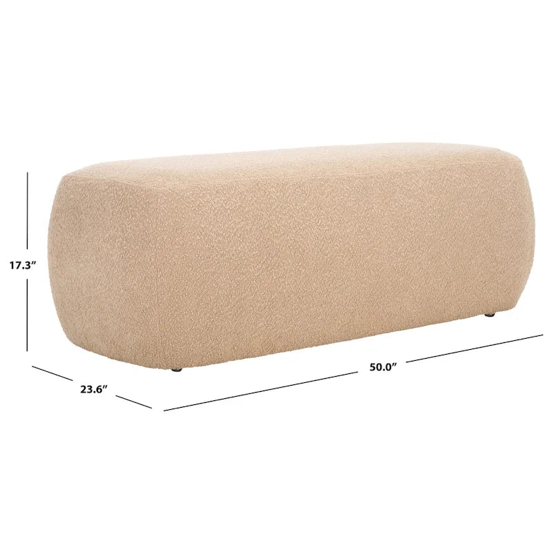 SAFAVIEH Xena Rectangular Ottoman